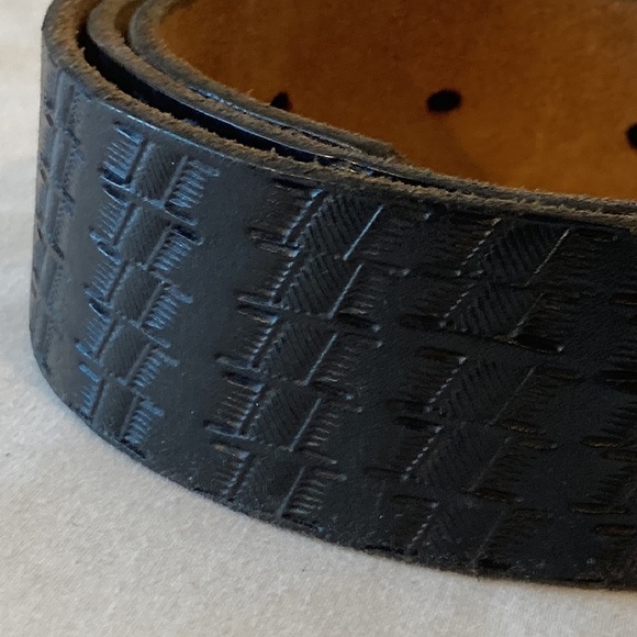 Vintage SC Confederate State History Belt & Buckle Black Leather, 1999 - Picture 5 of 12